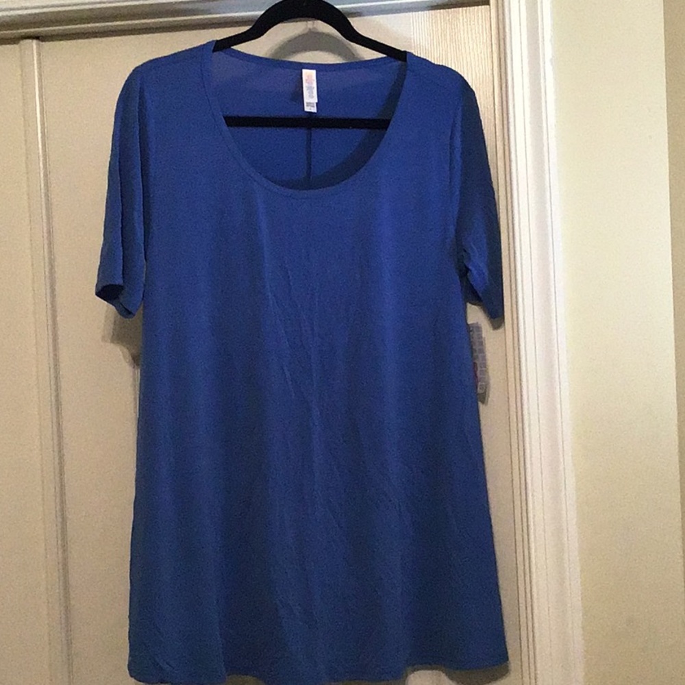 Short Sleeve Shirt/Blue/Small